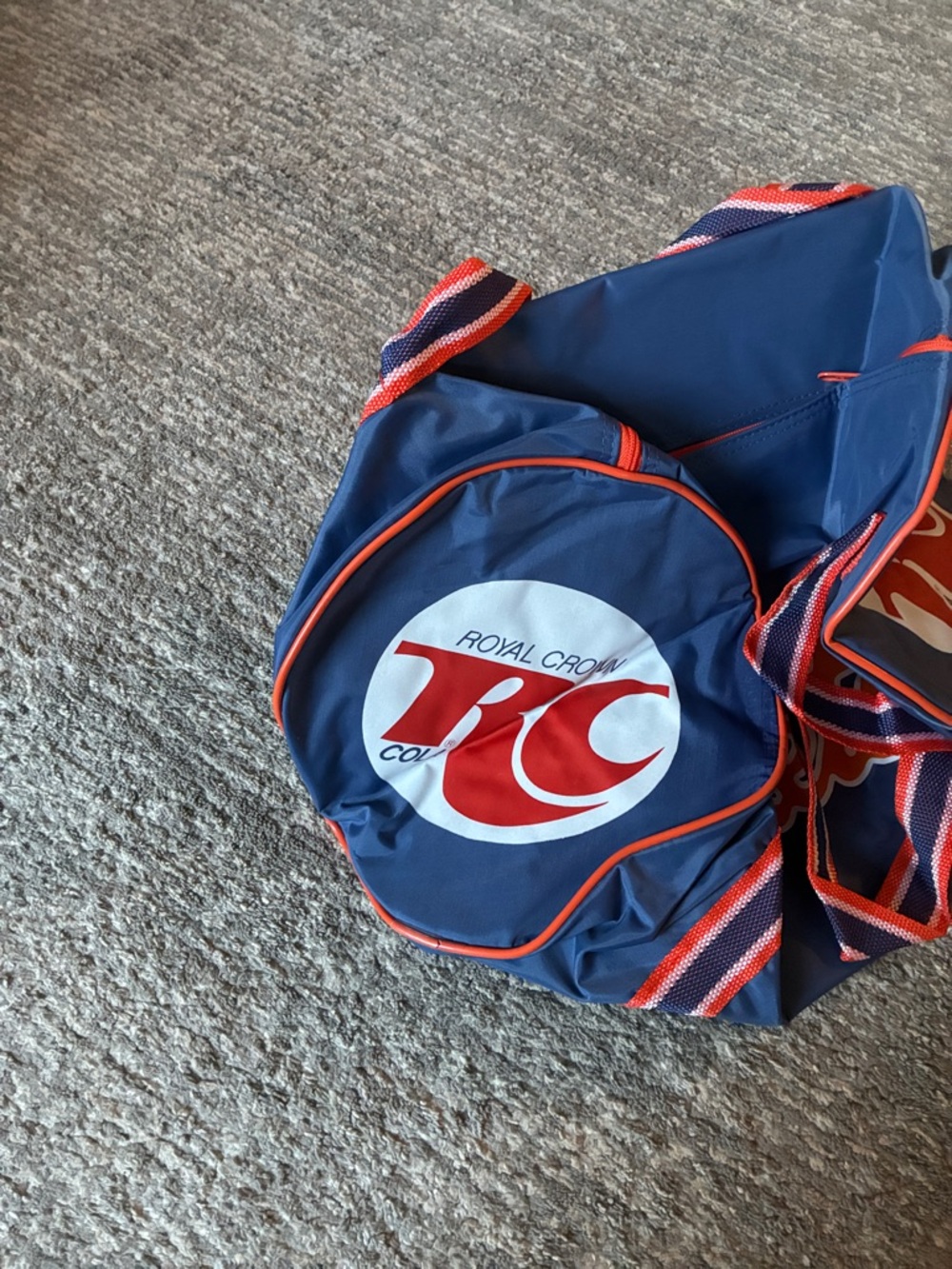 New Vintage Mets / RC Cola Duffle Bags - Picture 4 of 5